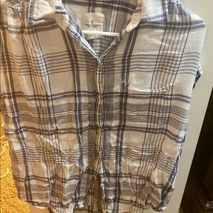 American Eagle Plaid Shirt